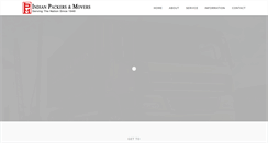 Desktop Screenshot of indianpackersandmovers.com